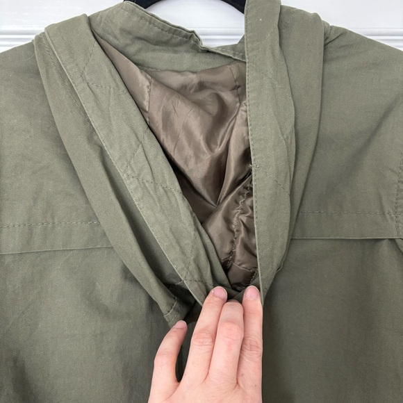2Sable | Cargo Coat w/Hood & Drawstring Waist - Size M - Picture 5 of 9